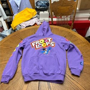 Kellogg's Purple  Fruit Loops Hoodie